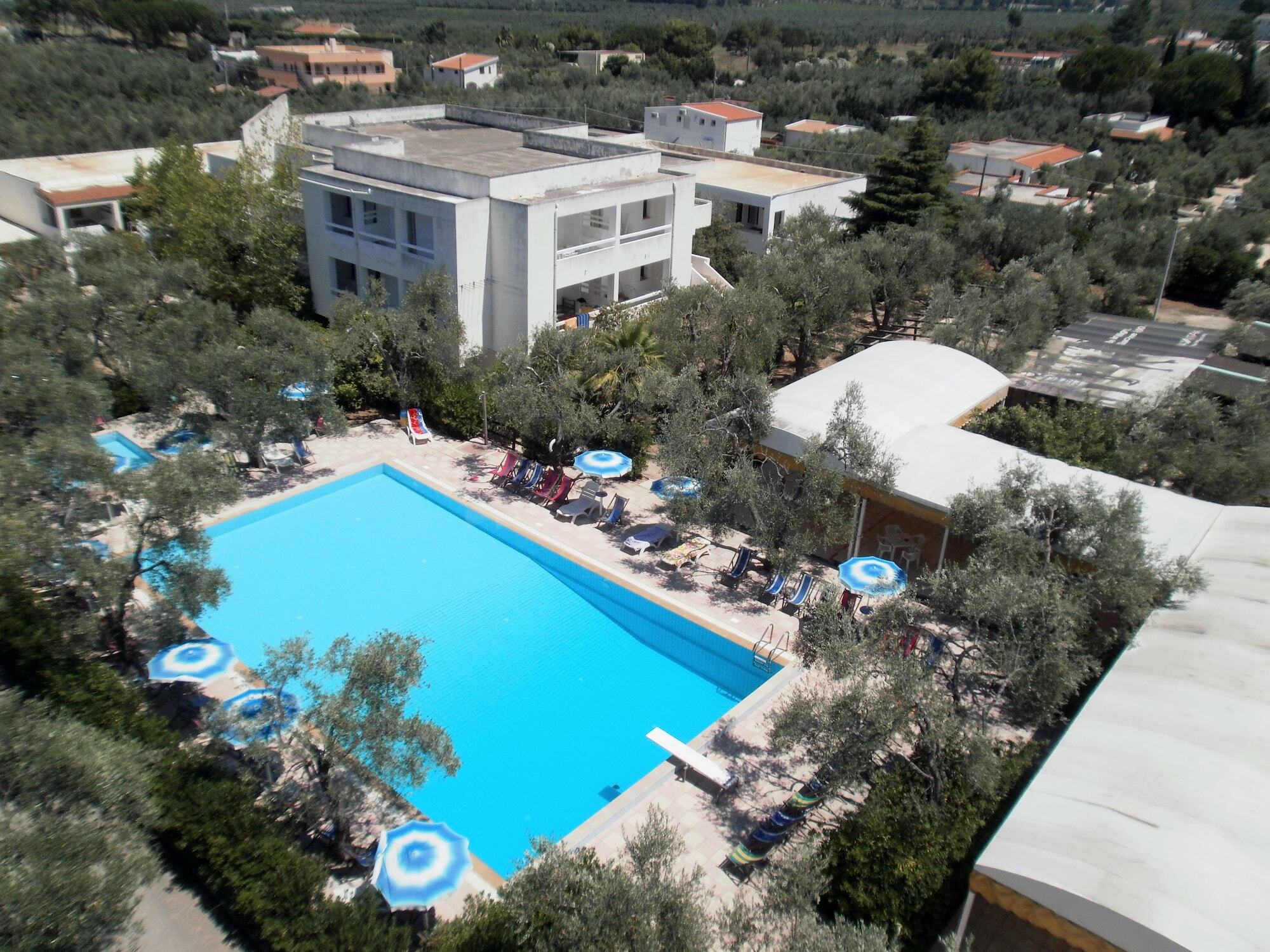 Villaggio Gallo Vieste Eksteriør billede